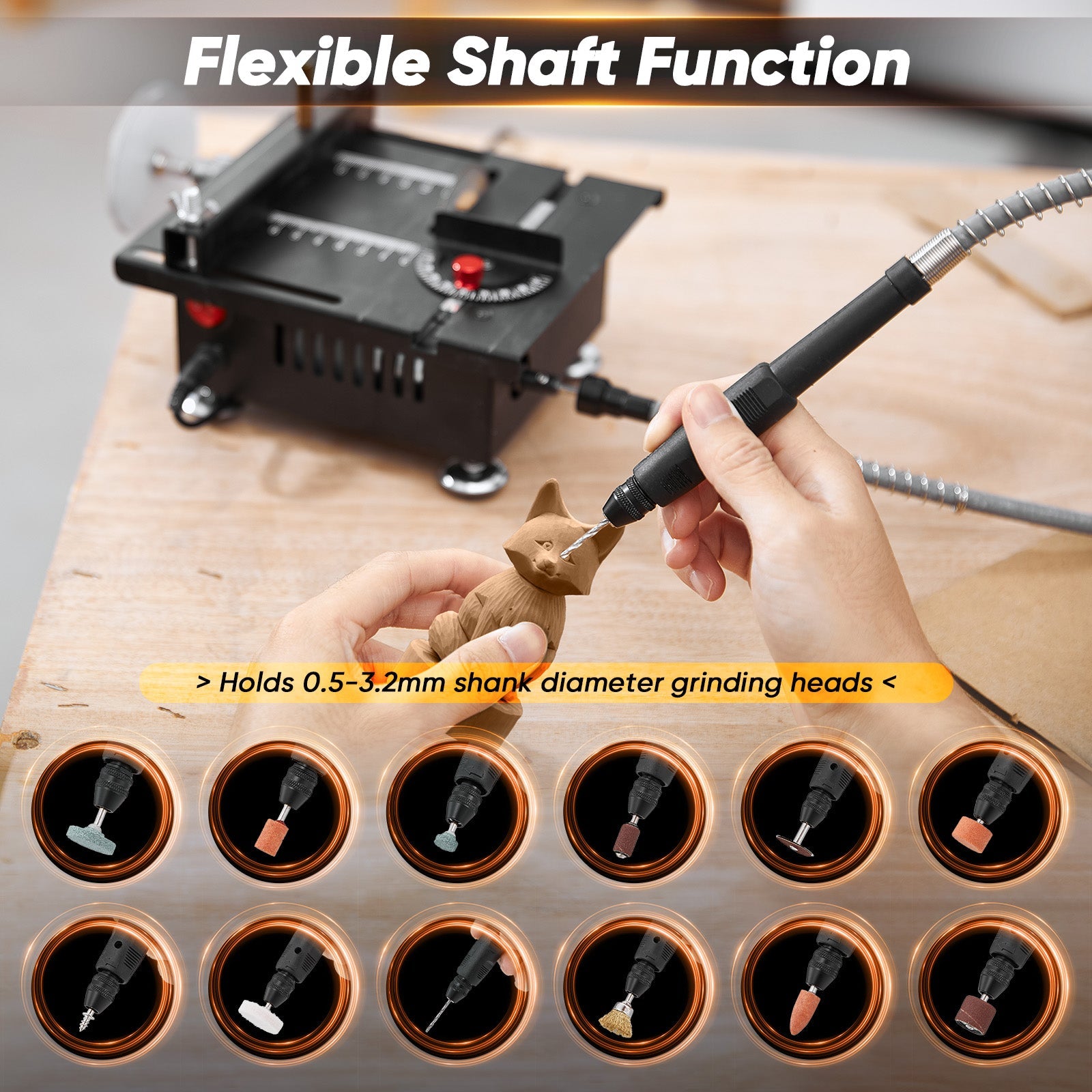 Mini Multifunctional Table Saw