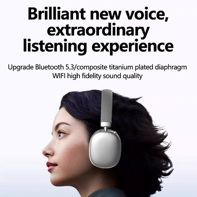 Hybrid Active Noise Cancelling Headphones