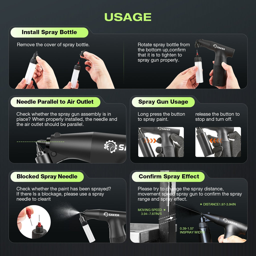 Versatile Automotive and DIY Painting Tool - ® Electric Spray Paint Gun