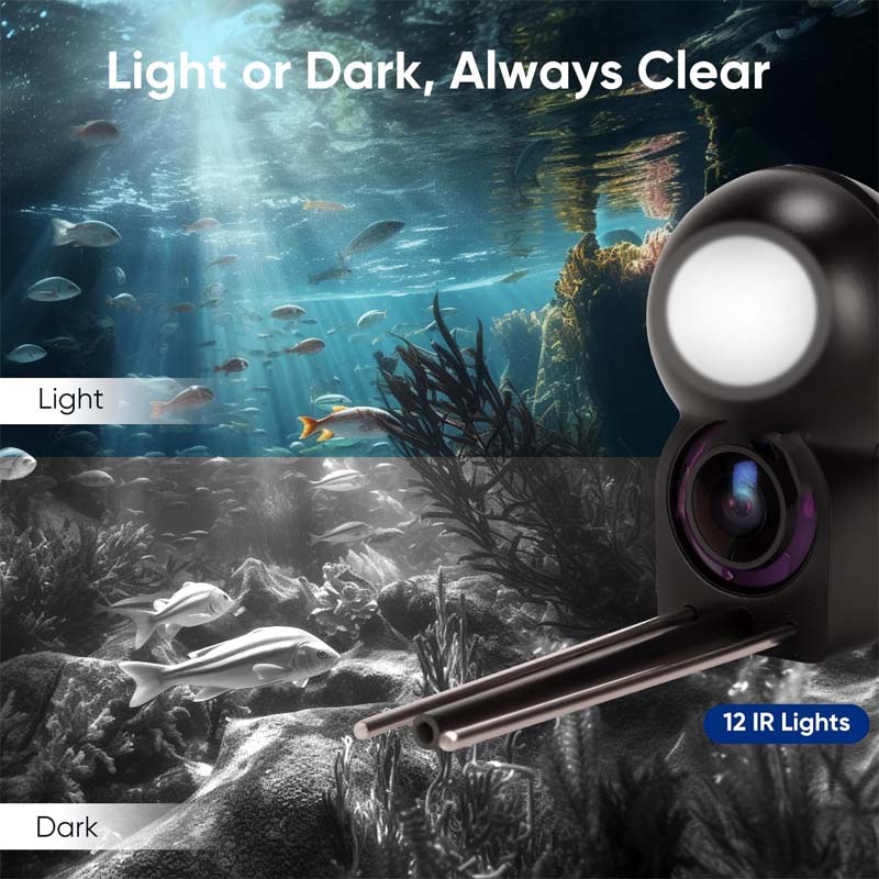 Underwater Fishing Camera