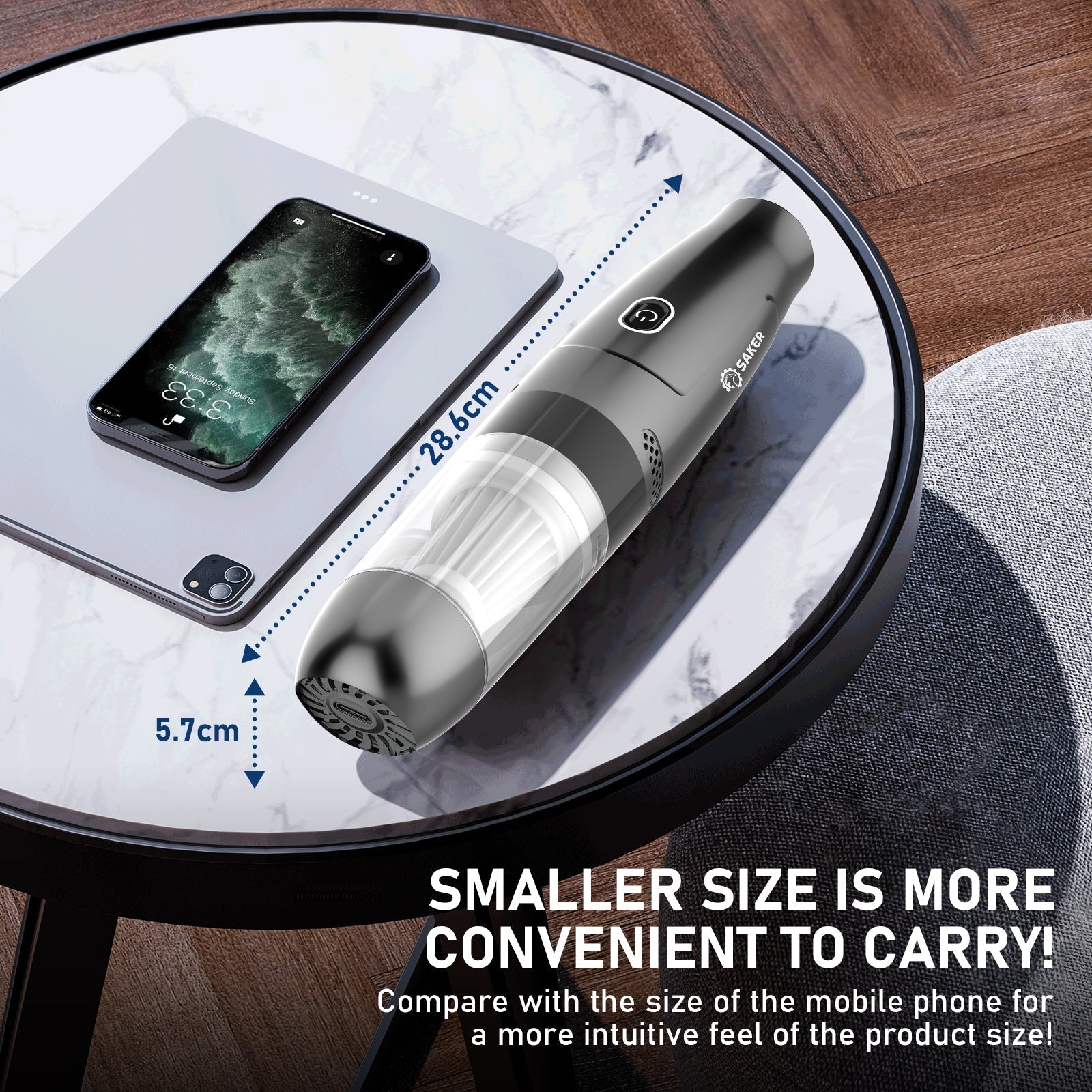 3-in-1 Portable Vacuum Cleaner
