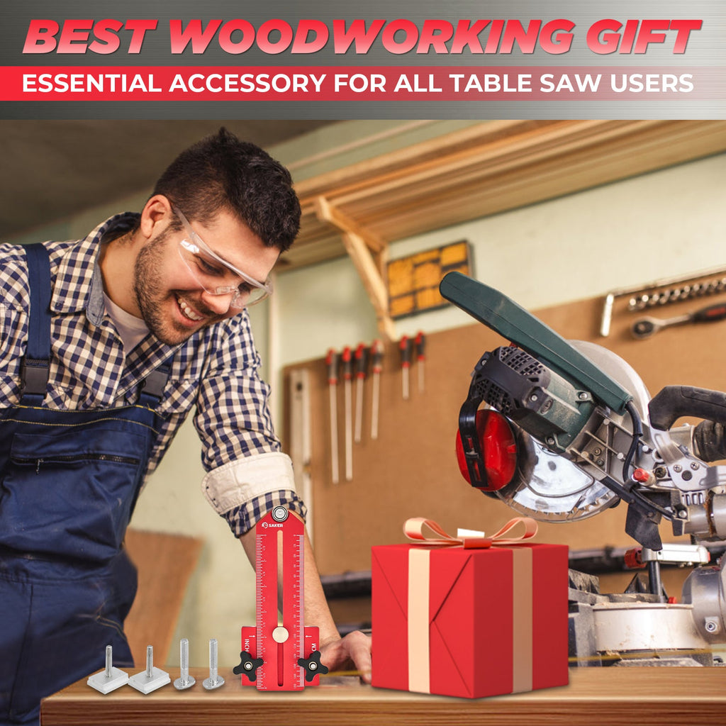 ® Thin Rip Jig Table Saw Jig Guide