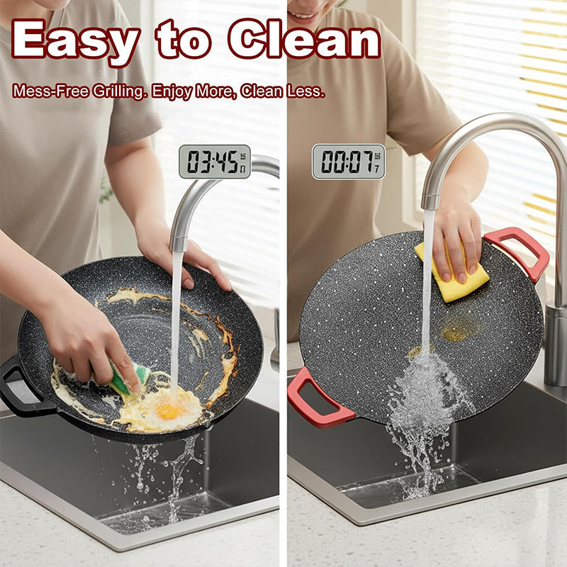 Electric Grill Comal Electrico Lefse Griddle