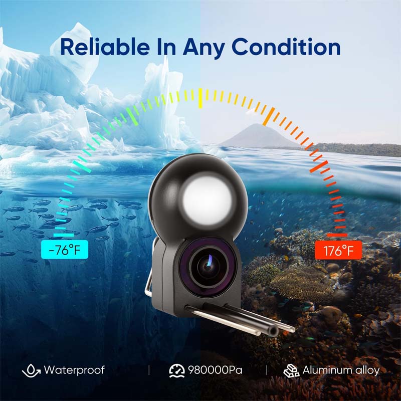 Underwater Fishing Camera