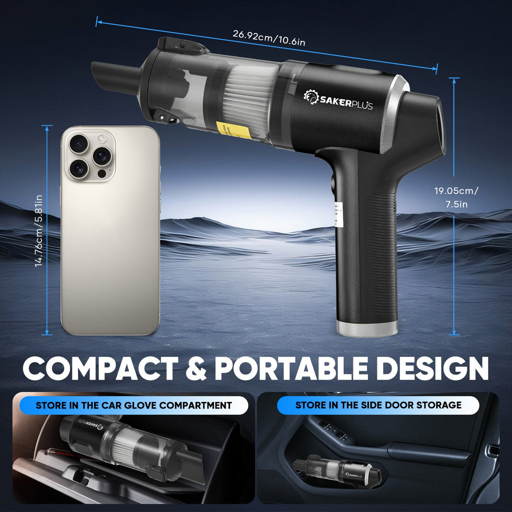 Hand Held Car Vacuum Cordless