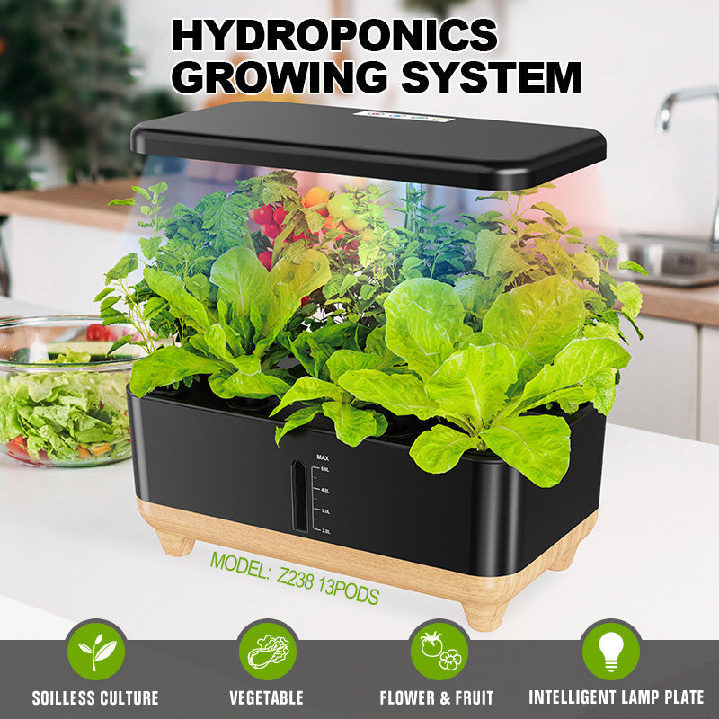 Indoor Garden Hydroponics Growing System