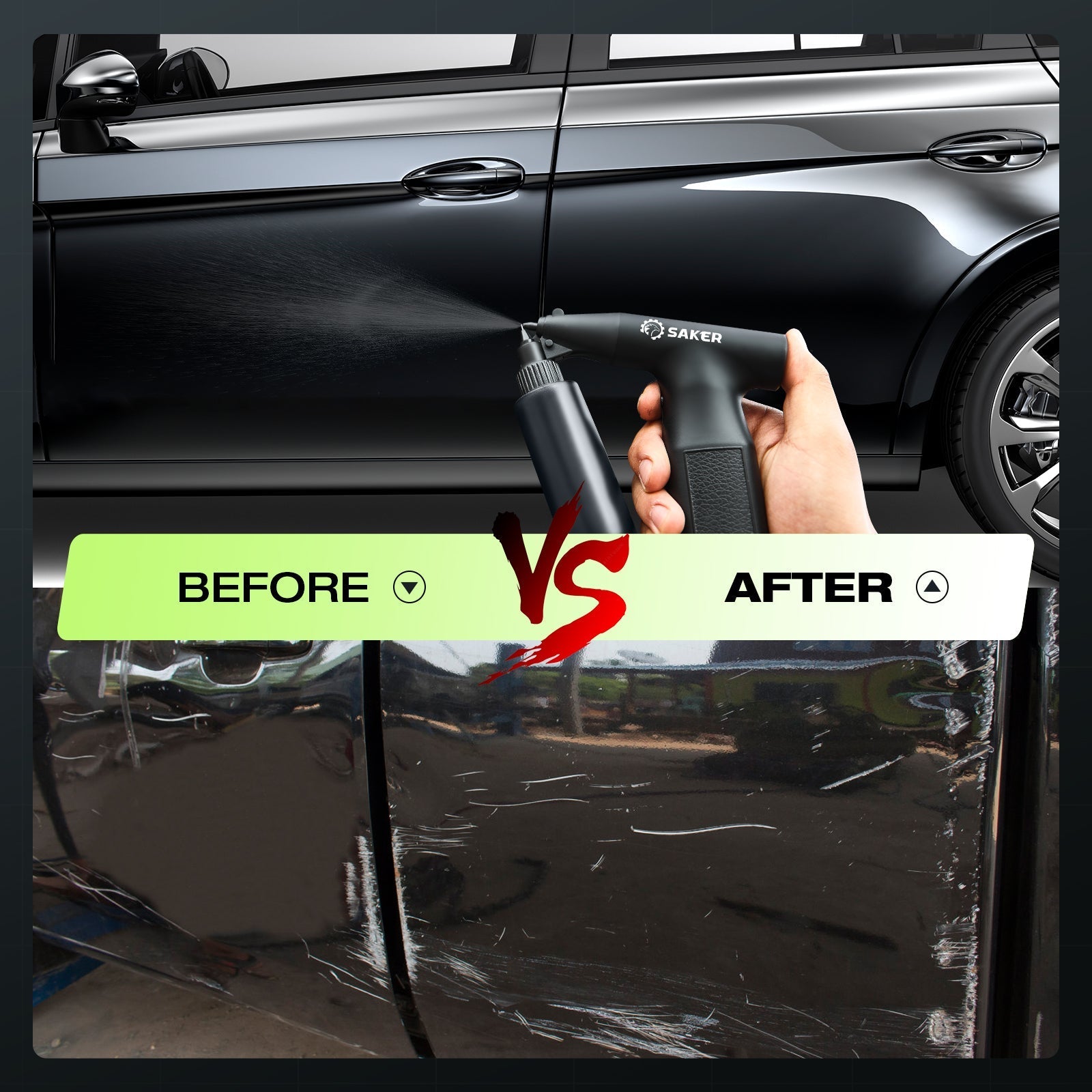 Versatile Automotive and DIY Painting Tool - ® Electric Spray Paint Gun