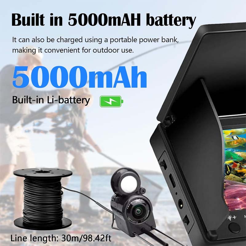 Underwater Fishing Camera
