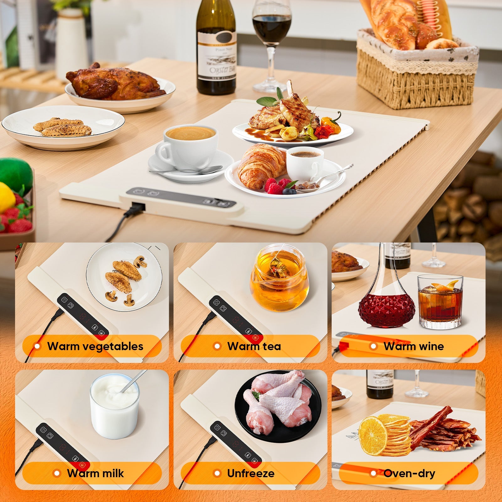 ® Food Warming Mat