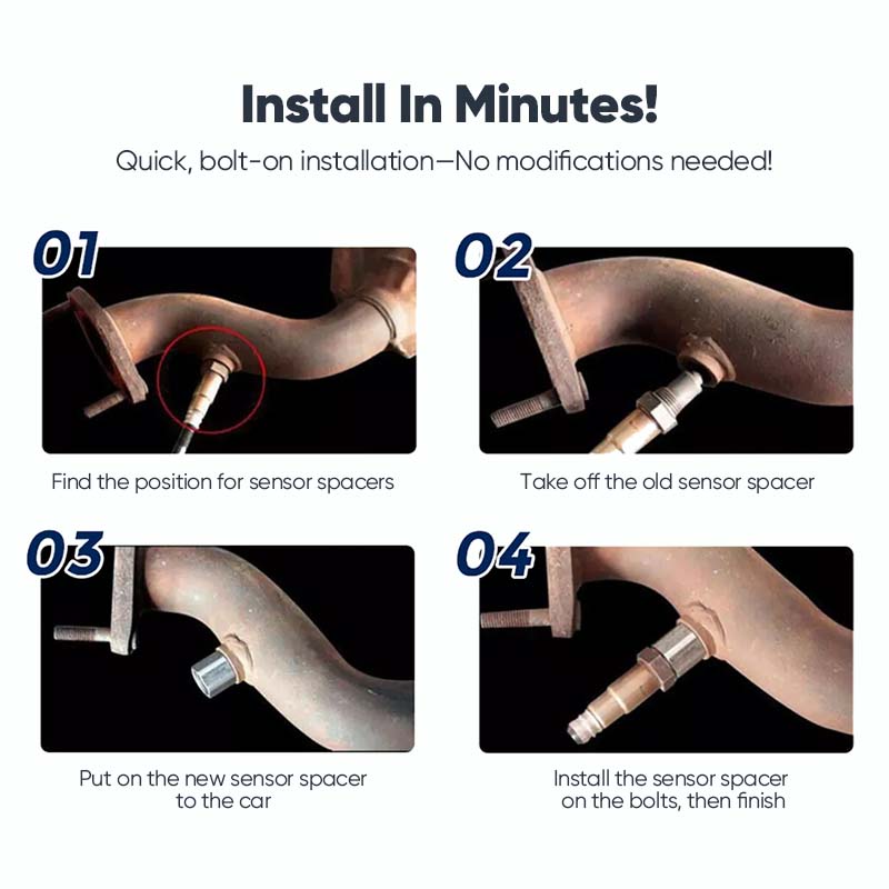 Car O2 Sensor Adapter CEL Eliminator