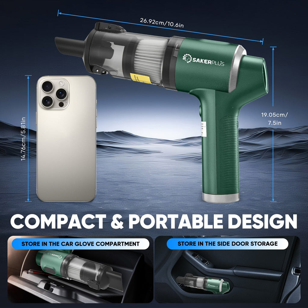 Hand Held Car Vacuum Cordless