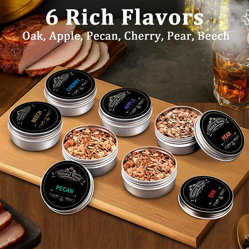 Electric Cocktail Whiskey Smoker Kit