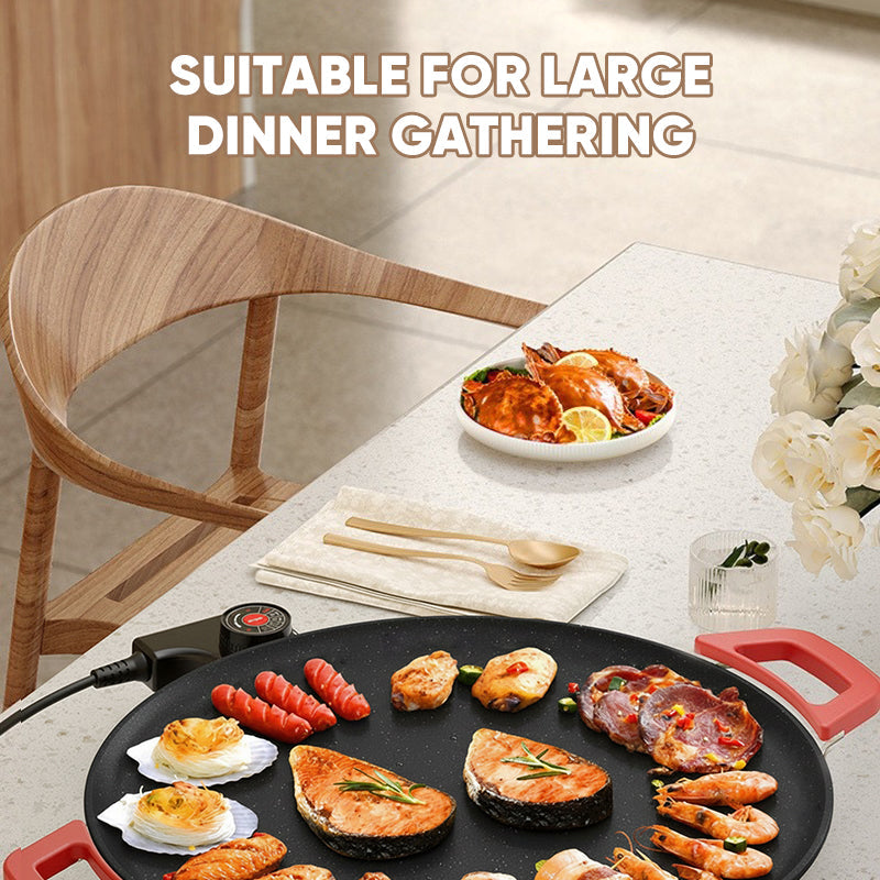 Electric Grill Comal Electrico Lefse Griddle