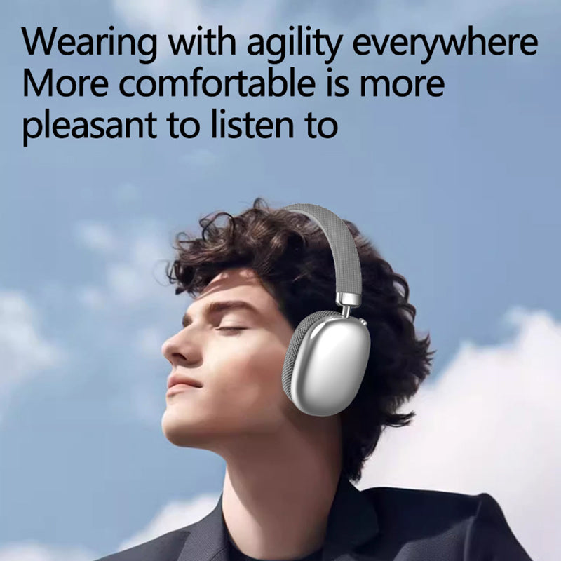 Hybrid Active Noise Cancelling Headphones