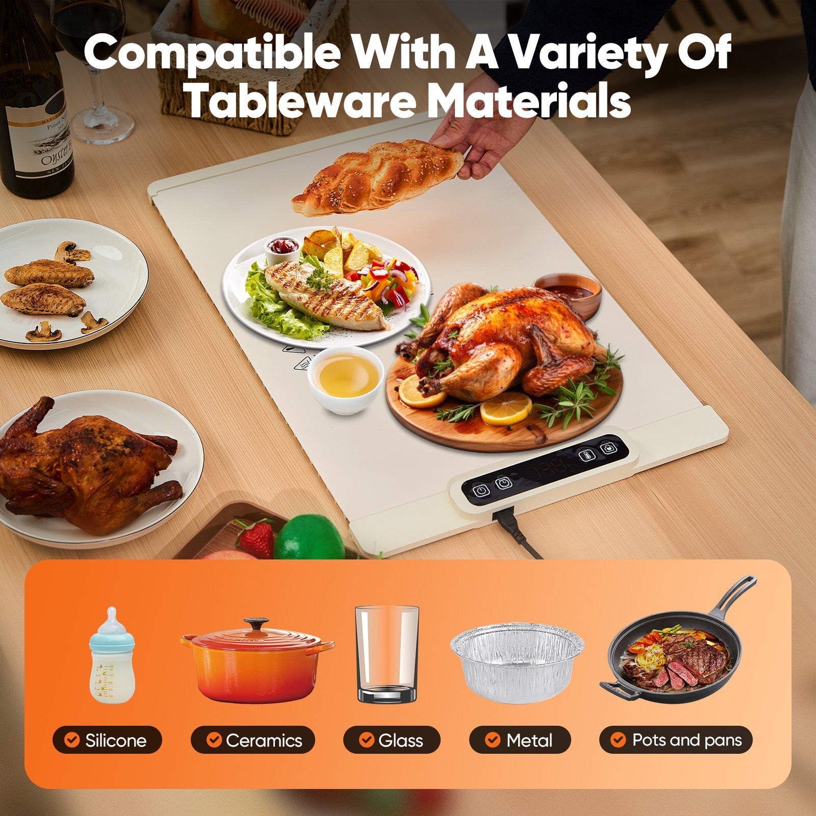 ® Food Warming Mat