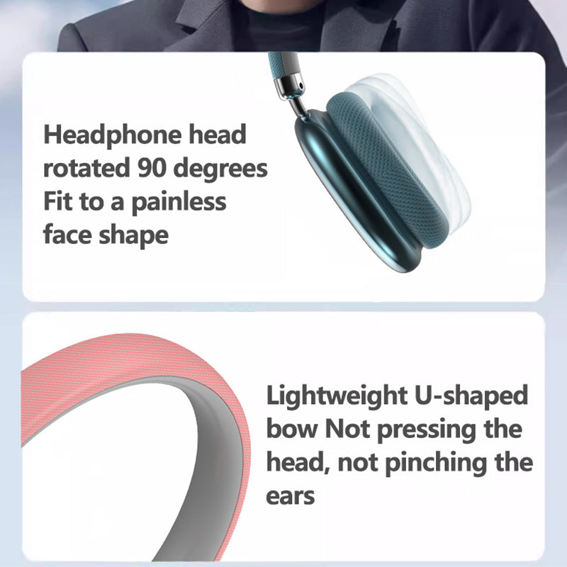 Hybrid Active Noise Cancelling Headphones