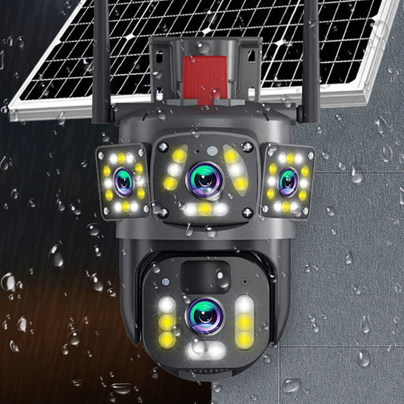 Triple View Security Camera