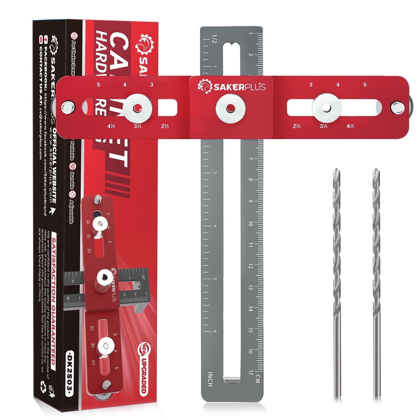 Cabinet Hardware Jig