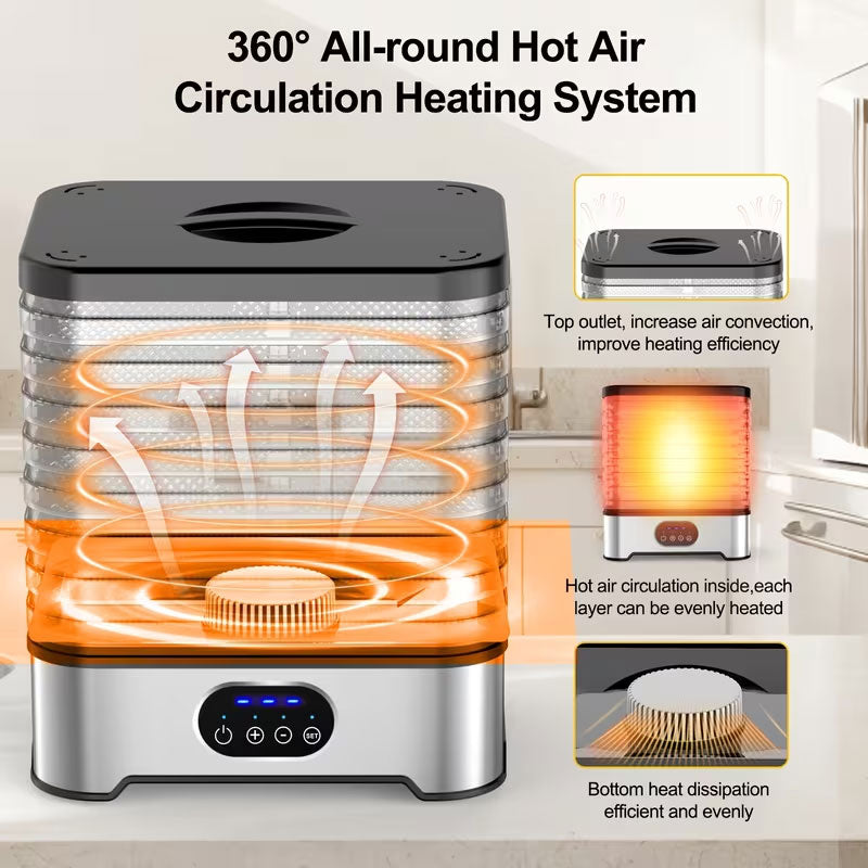 Food Dehydrator Machine For Home