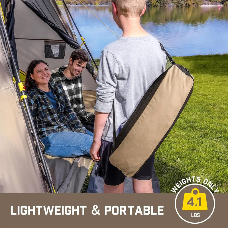 Comfortable High Back Portable Camping Chair