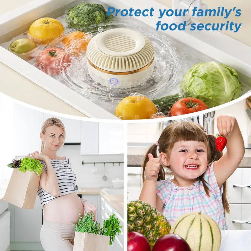 Fruit Vegetable Cleaning Machine