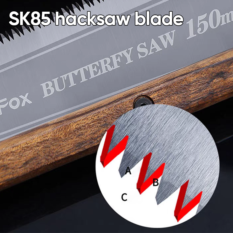 Handy Dual Blade Tool -  Portable Foldable Double-Sided Saw