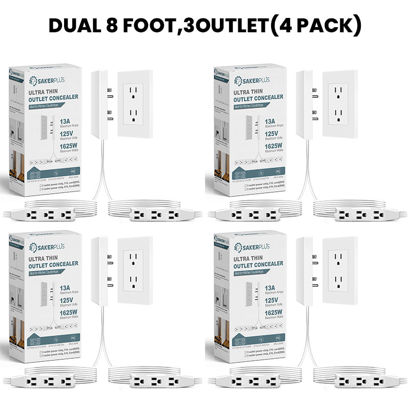 Ultra-Thin Outlet Concealer