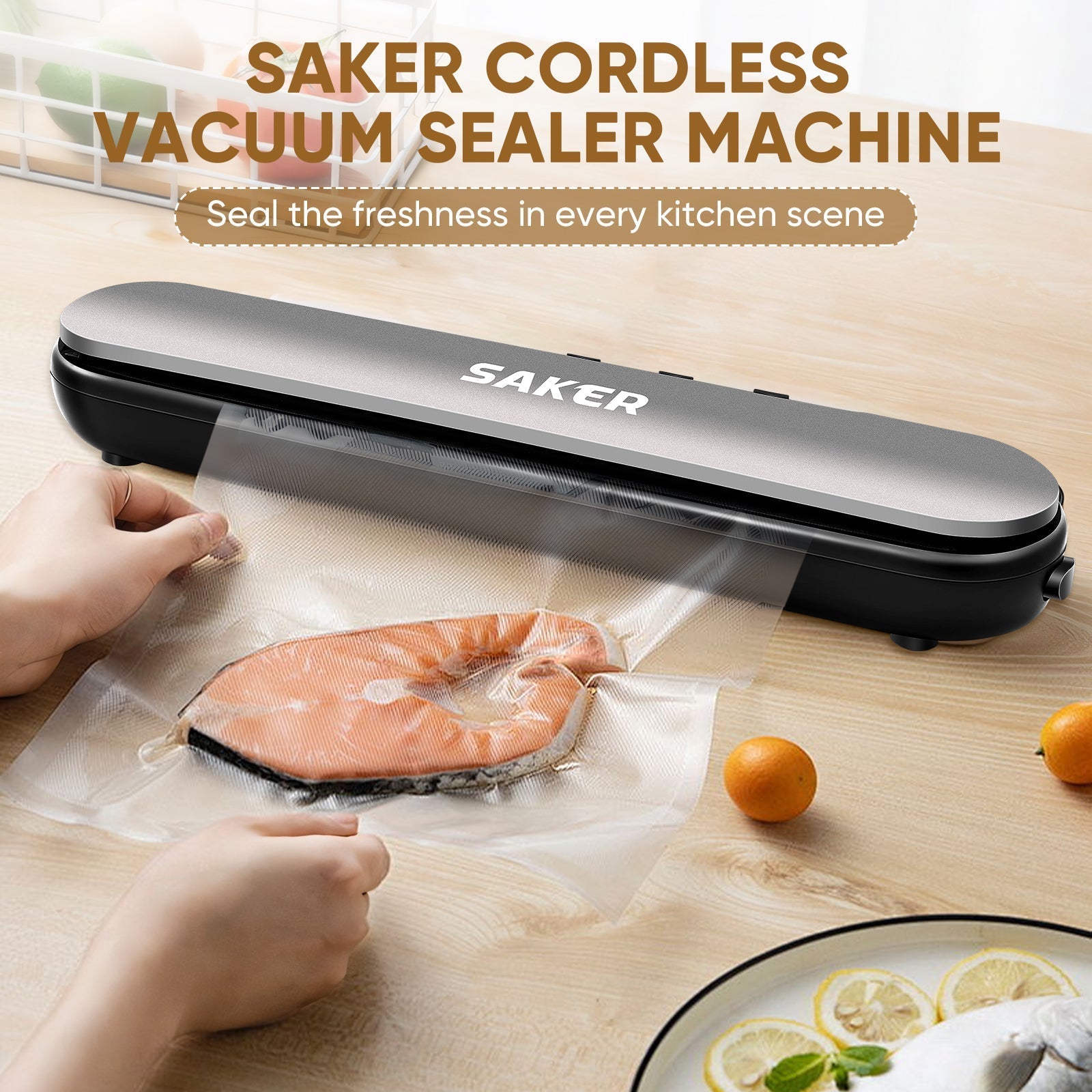 ® Vacuum Sealer Machine