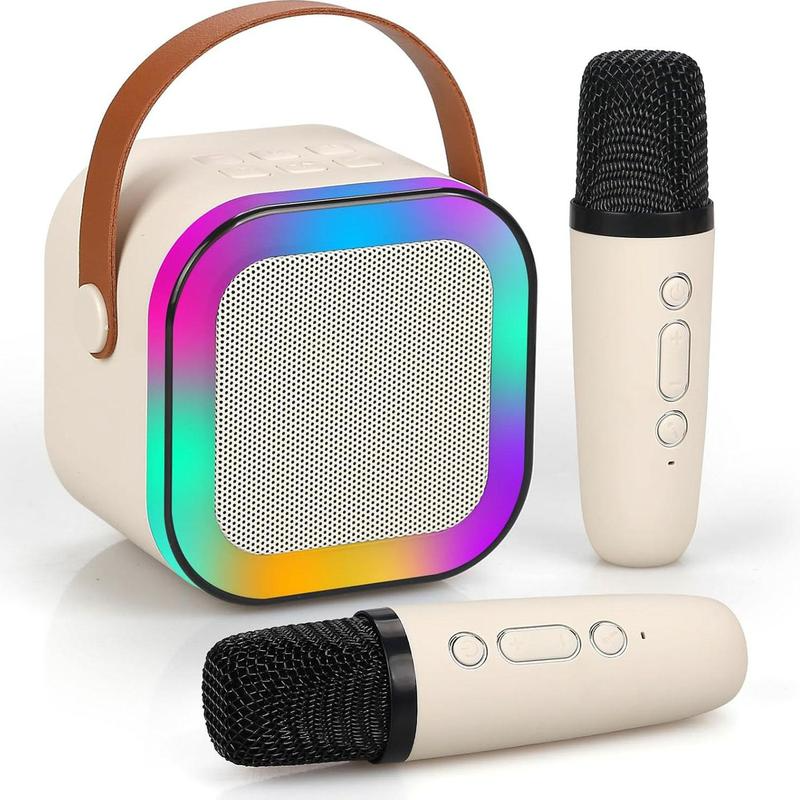Portable Wireless Karaoke Speaker with Microphone