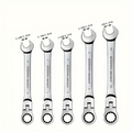 Flexible Head Ratchet Wrench Set