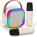 Portable Wireless Karaoke Speaker with Microphone