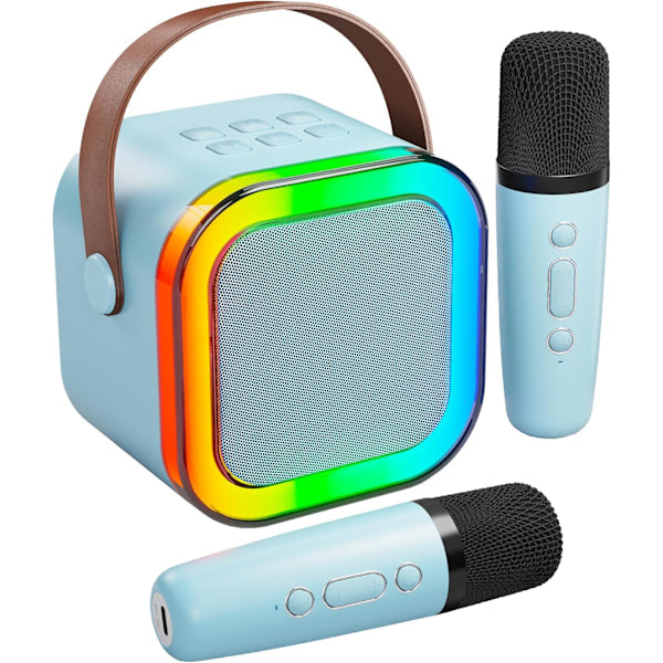 Portable Wireless Karaoke Speaker with Microphone