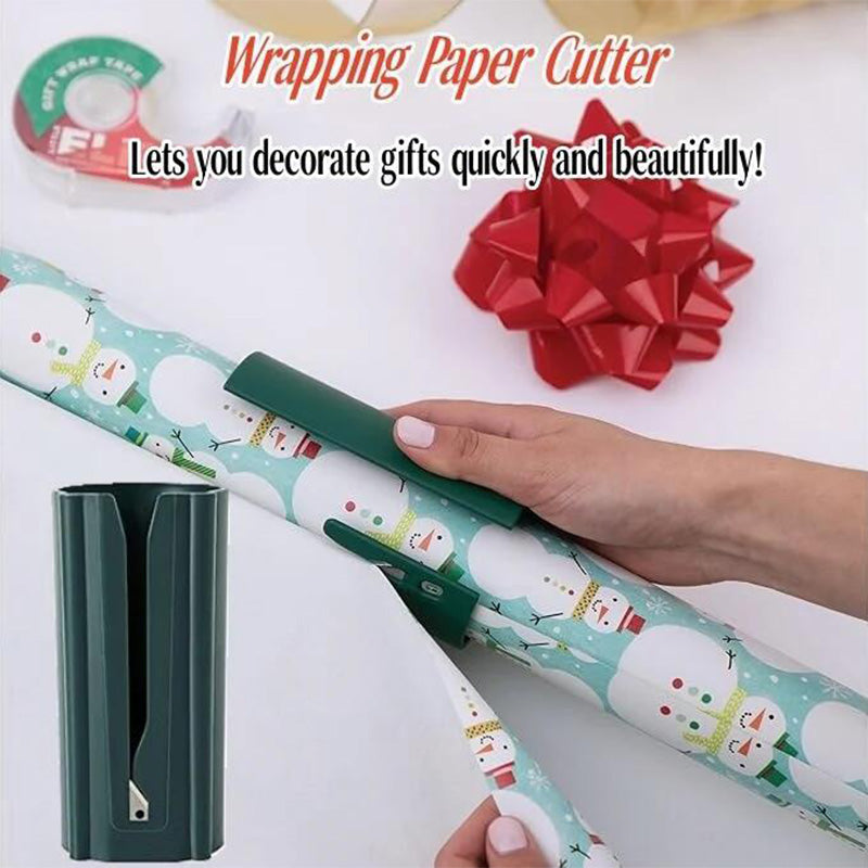 Gift Wrapping Paper Cutter Set