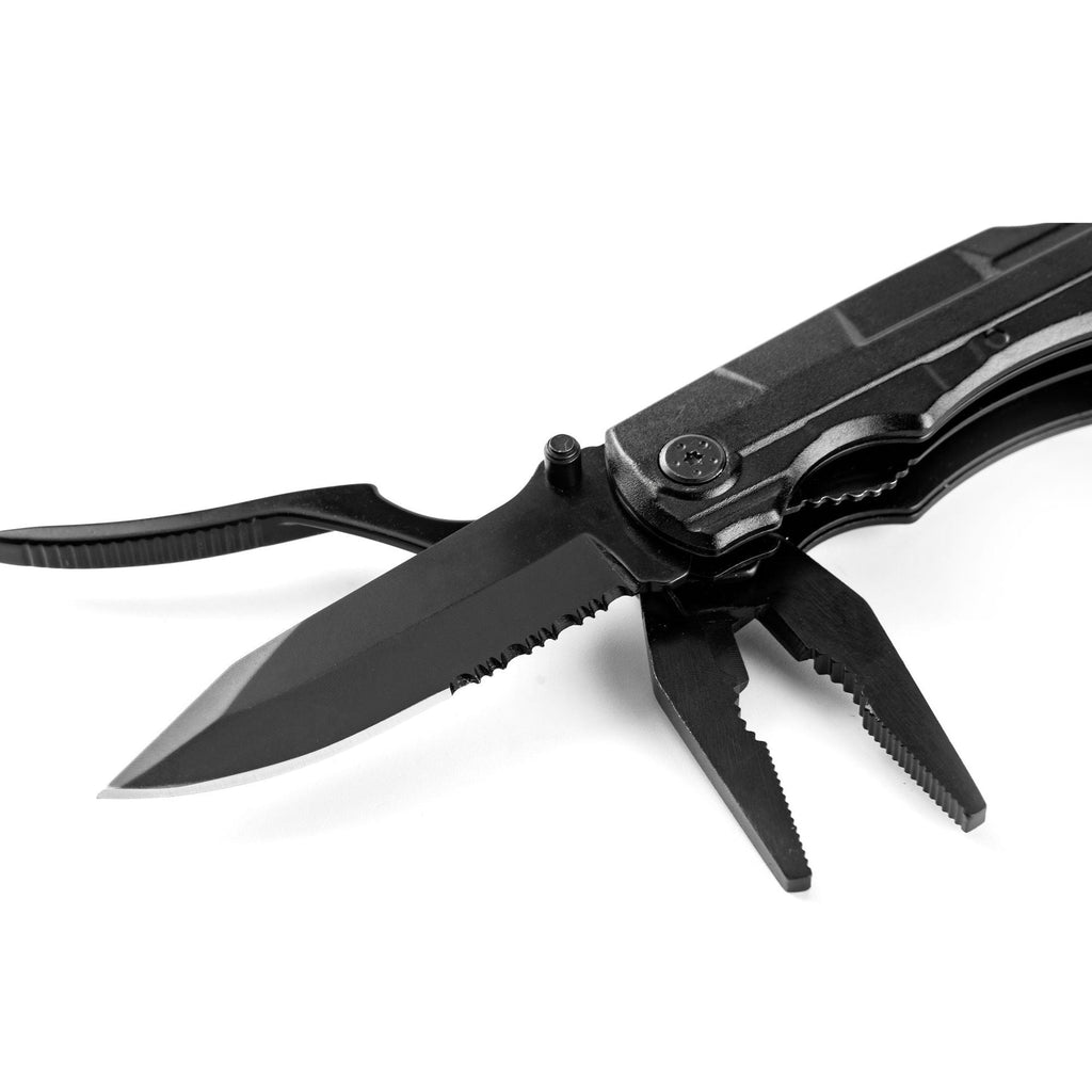 6 in 1 Stainless Steel Pocket Knife Pliers