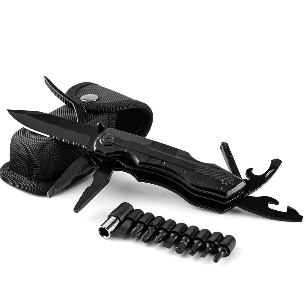 6 in 1 Stainless Steel Pocket Knife Pliers