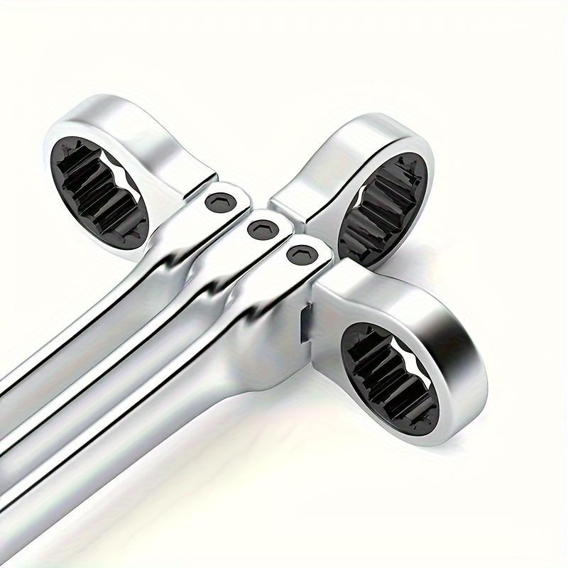 Flexible Head Ratchet Wrench Set