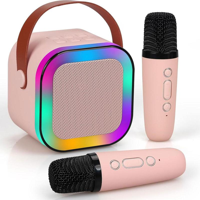 Portable Wireless Karaoke Speaker with Microphone