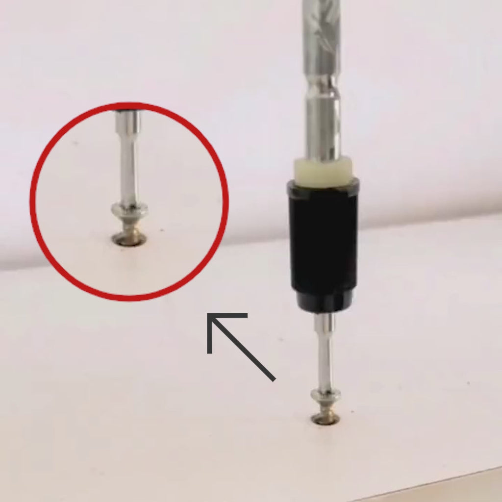 Push Pull Ratchet Screwdriver With 5 Screwdriver Heads