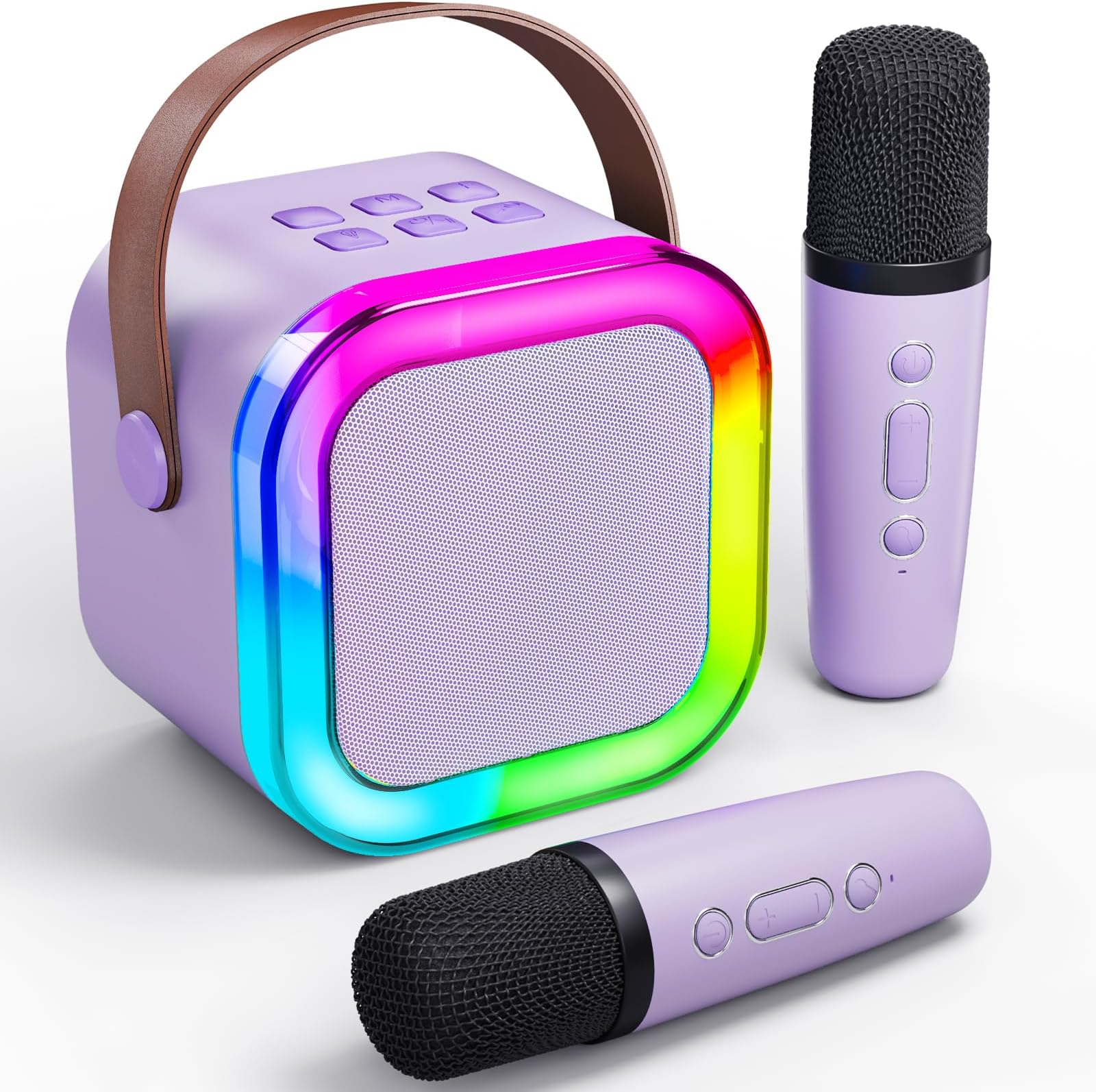 Portable Wireless Karaoke Speaker with Microphone