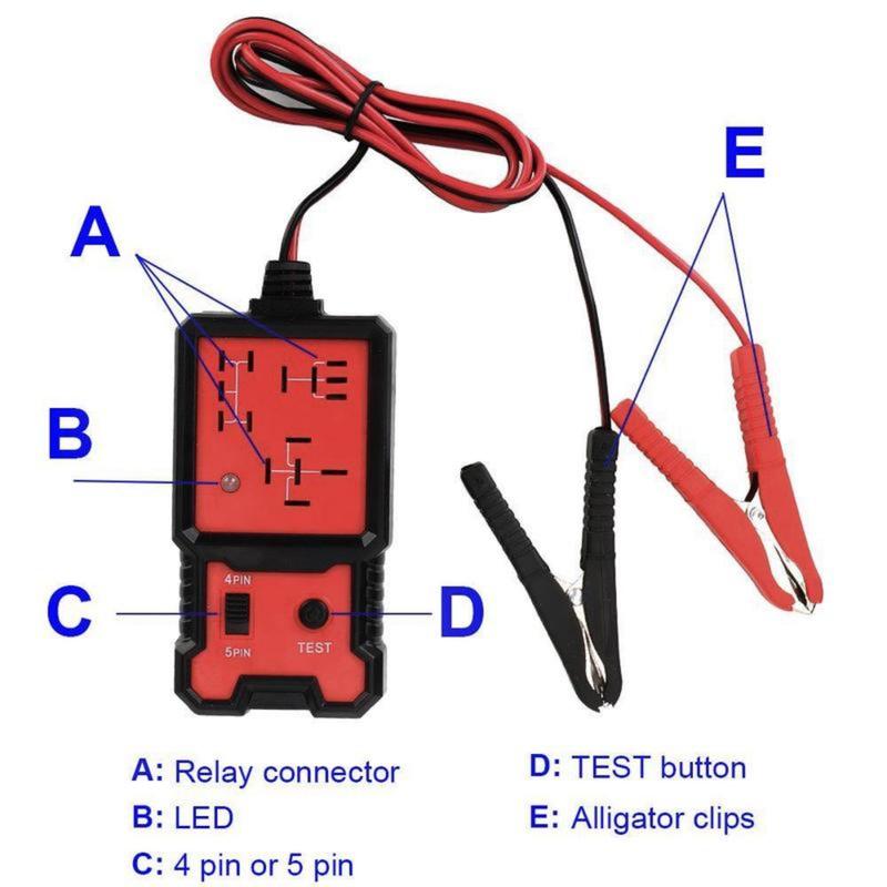 Car Circuit Relay Diagnostic Tool