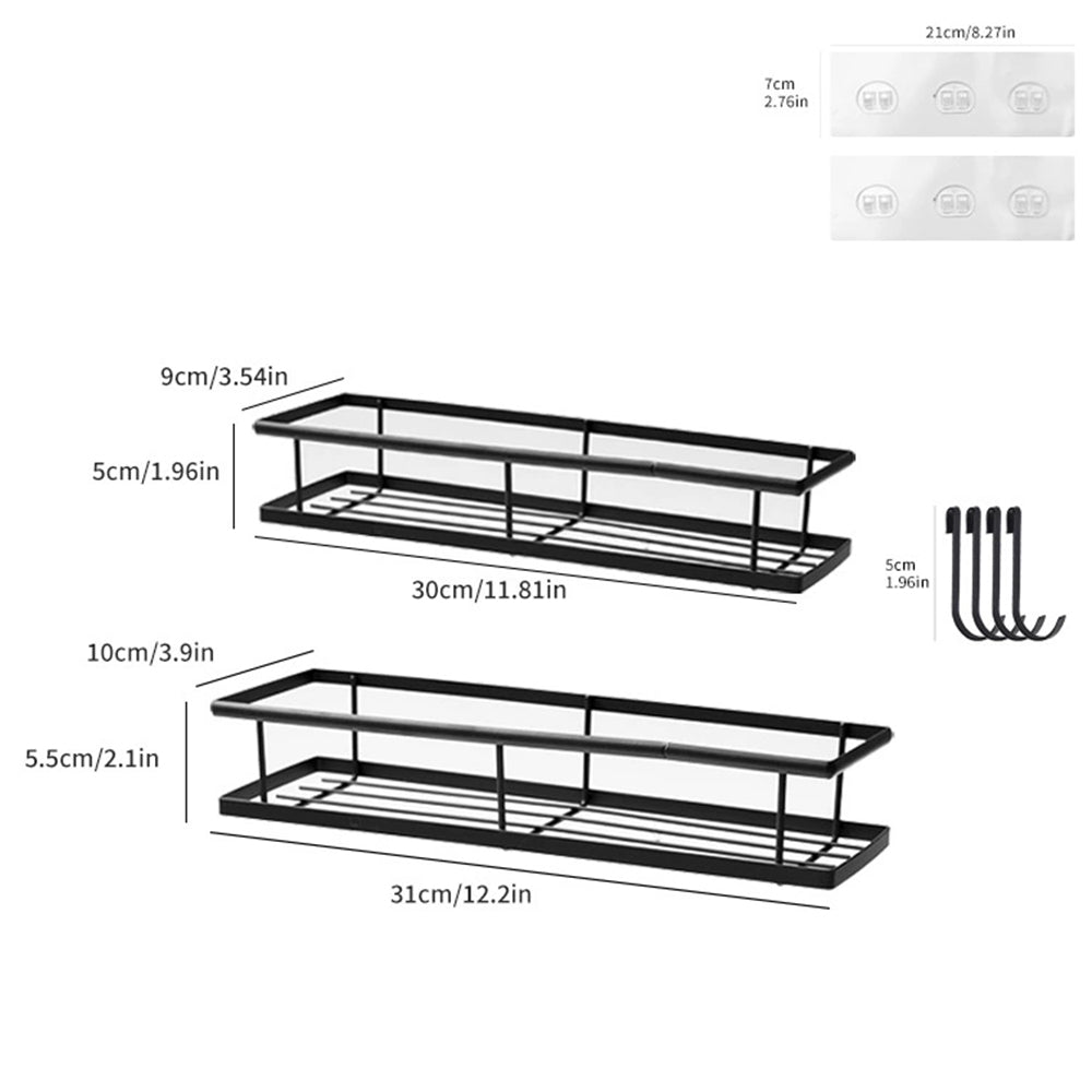 Rustproof Shower Caddy Storage Set