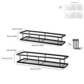 Rustproof Shower Caddy Storage Set