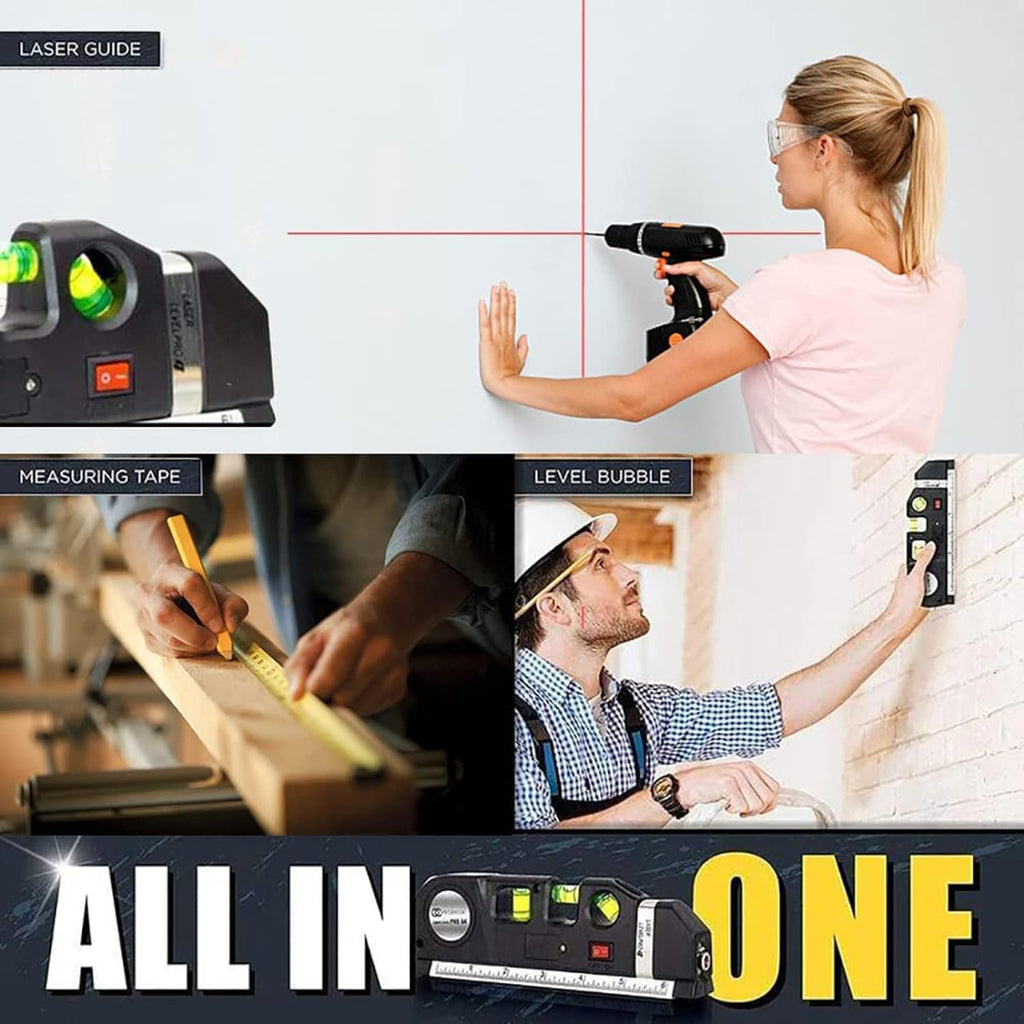 Multipurpose Laser Level Tools