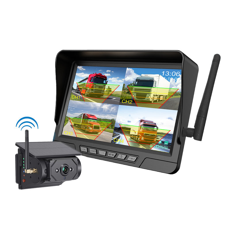 Magnetic Solar Wireless Backup Camera