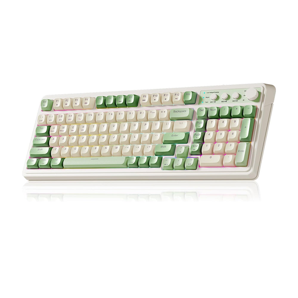 Tri-Mode RGB Gaming Keyboard