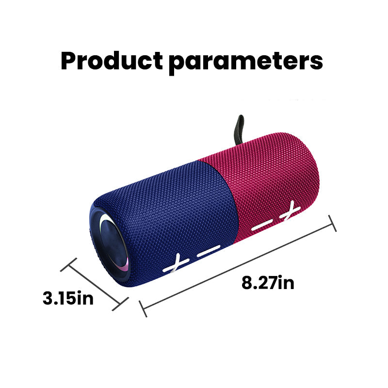 Magnetic Dual Splittable Bluetooth Speaker