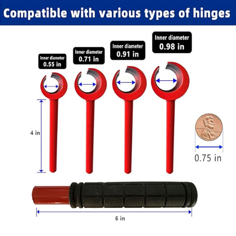 Multi-head Hinge Adjustment Tool