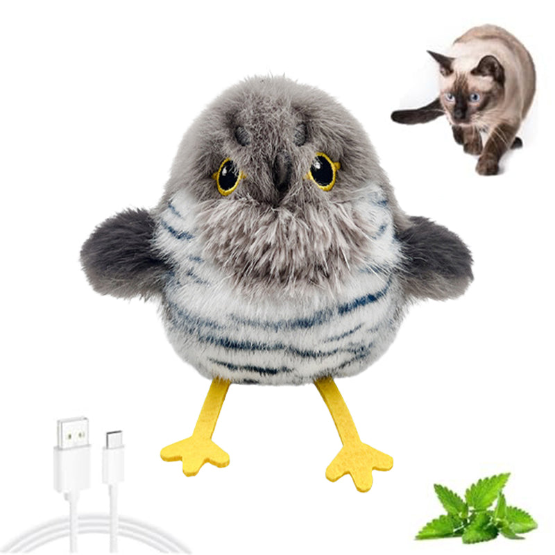 Motion Activated Flapping Bird Toy