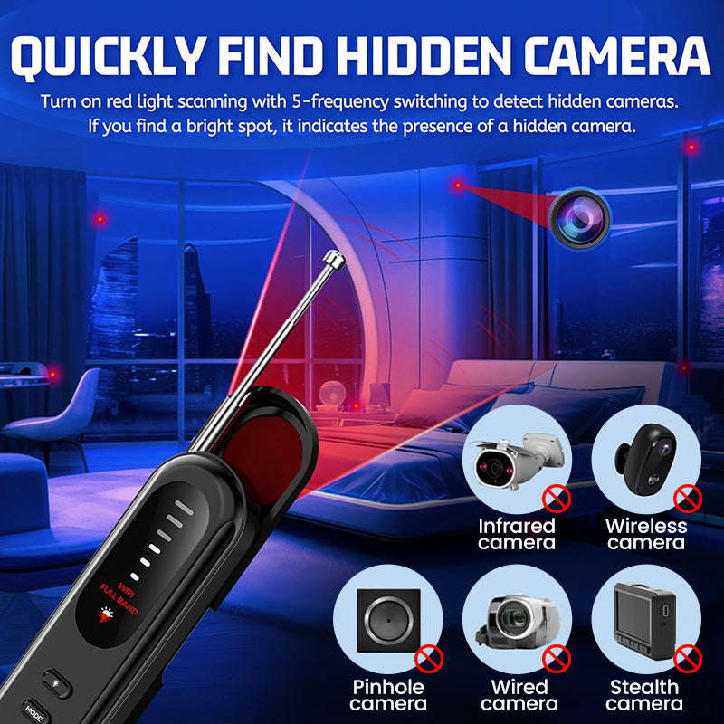 Hidden Camera Detector Spy Finder
