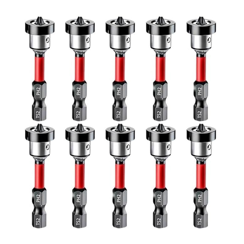 Drywall Screw Setter Magnetic PH2 Bits